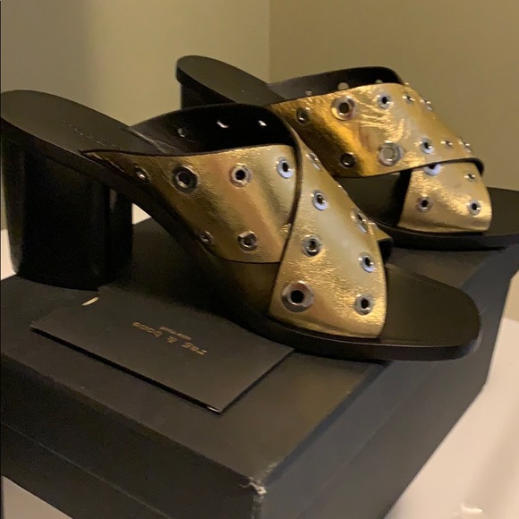 Rag & Bone Paige Gold Grommet - Picture 6 of 8